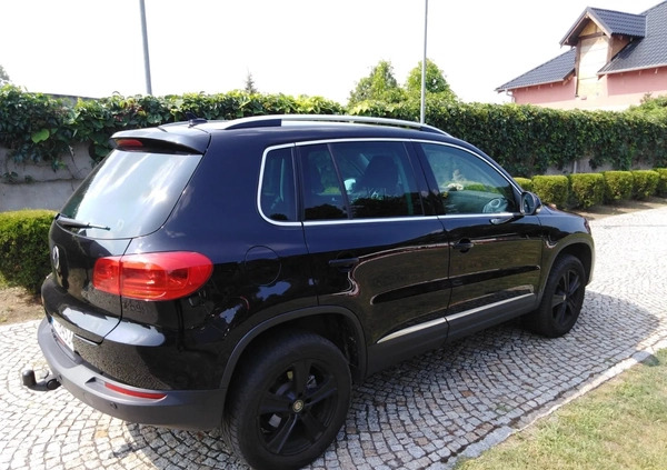 Volkswagen Tiguan cena 53000 przebieg: 172000, rok produkcji 2014 z Czarnków małe 121